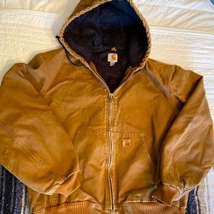 Men’s Carhartt Coat Size L